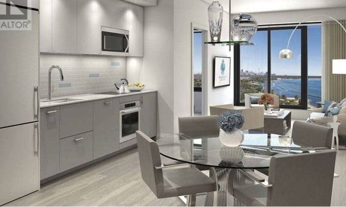 Swansea Condo | Sparkly Brand New! WaterFront & City VIEWS