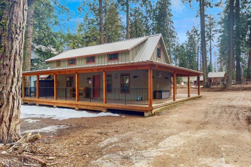 Shaver Lake House | Sparrow Cabin