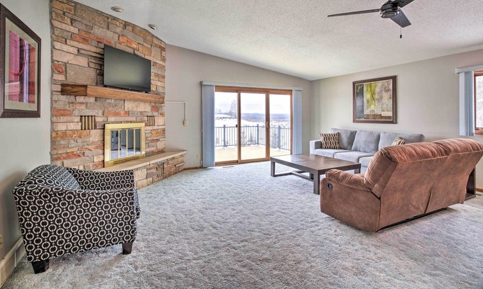 Sparta House | Sparta Home Near La Crosse River Bike Trail!