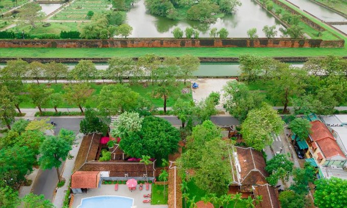 Hue Hotel | Spatel d'Annam - Imperial Boutique Spa & Hotel