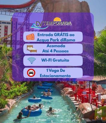 Prive das Caldas Hotel | Spazzio diRoma Com Parque Acqua Park Diroma Incluso