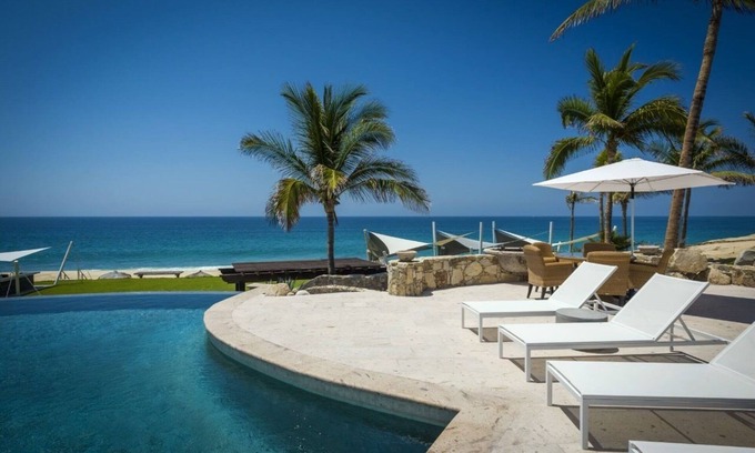 San Jose del Cabo Villa | Special NYE’s DEAL! Elegant 3-bed villa beautiful San Jose golf & Sea of Cortez.
