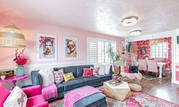 Idaho Falls House | SPECIALTY HOME with EVENT VENUE!