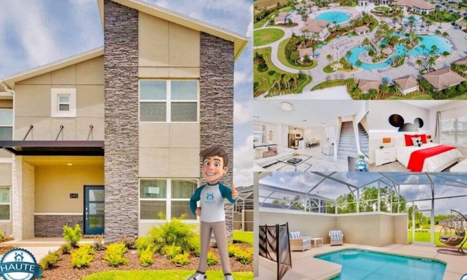 Four Corners House | "Spectacular 5BR ChampionsGate Townhome w/Private Pool & Oasis Club Access"
