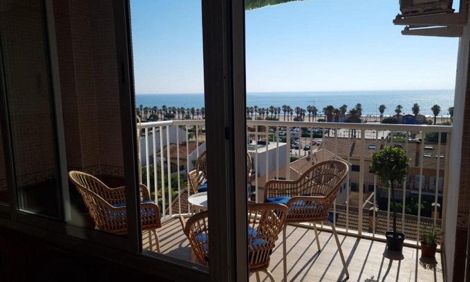 La Malva-rosa Apartment | Spectacular apartment with sea view