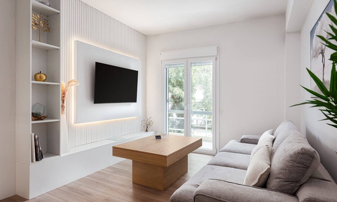 Koukaki Villa | Spectacular Athens Apartment | 2 Bedrooms | Apartment Natala | Located in the.