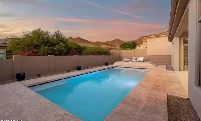 McDowell Mountain Ranch House | Spectacular Desert Retreat with Mountain Views, Pool, Golf