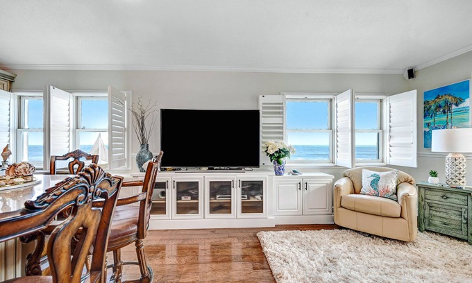 Satellite Beach Condo | Spectacular direct ocean front condo with amazing views of the Atlantic