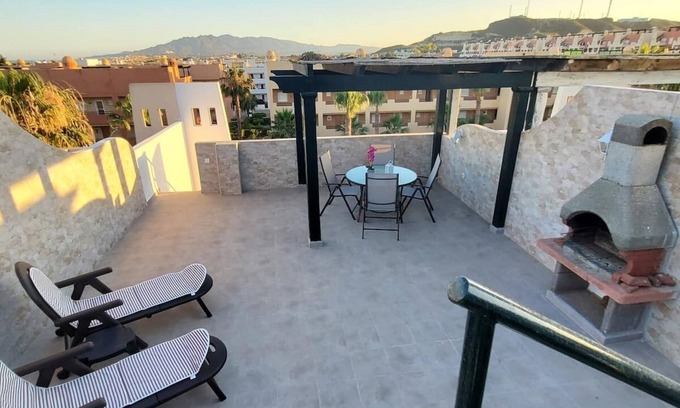 Vera Beach Apartment | Spectacular duplex penthouse with private pool!