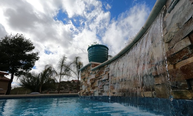 Tucson House | Spectacular Foothills Smart Oasis w/Private Pool