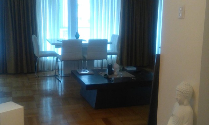 El Golf Apartment | Spectacular, Furnished and spacious apartment. Located in Vitacura, Santiago