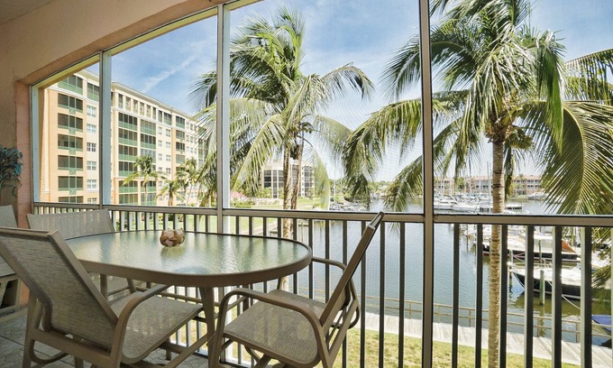 Burnt Store Marina Condo | Spectacular gorgeous WaterView Burnt Store Marina breathtaking condo