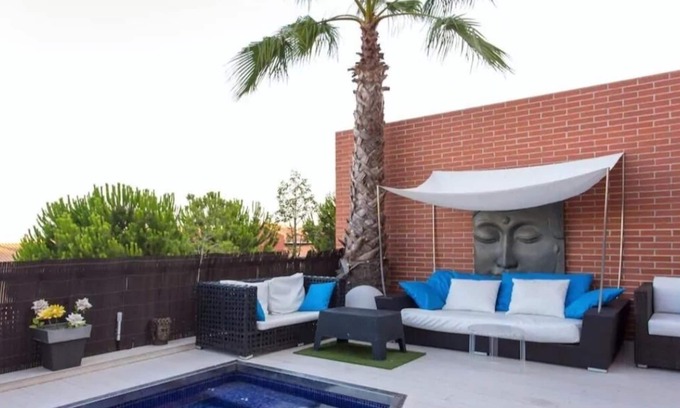 Badalona House | spectacular home with stunning sea views 360º over Barcelona. Ideal for families