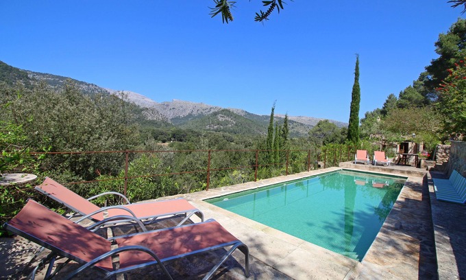 Campanet Villa | Spectacular mediterranean villa with private pool, A/C and WIFI