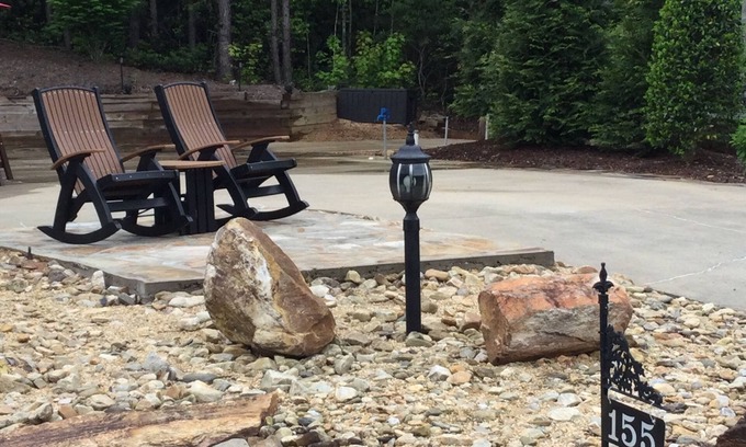 Lake Lure RV Rental | SPECTACULAR NC MOUNTAIN RV RESORT LOT!