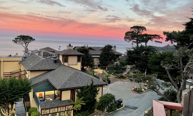 Carmel Highlands Apartment | Spectacular ocean views from this historic property in Carmel Highlands