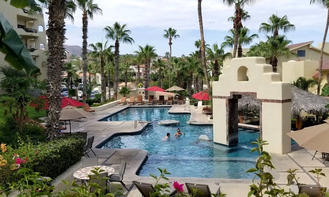 Cabo Bello Condo | Spectacular Ocean and Swimming Beach Views. Pool, Bar or Beach just steps away