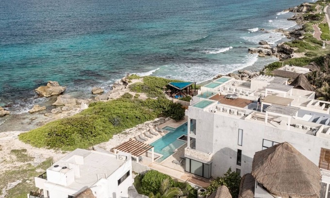 Salinas Apartment | Spectacular ocean view, 2 bedrooms with pool