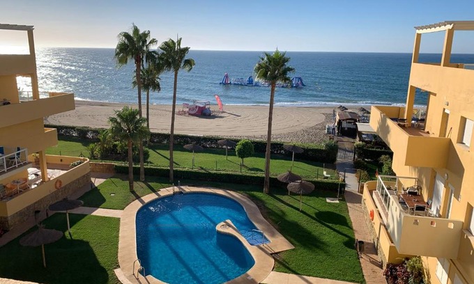 La Cala de Mijas Apartment | Spectacular penthouse in front of the sea, 200 m2 terrace - Arruzafa Playa