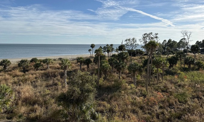 Daufuskie Island Condo | Spectacular views from your balcony, Land Trans Included! Pet Friendly