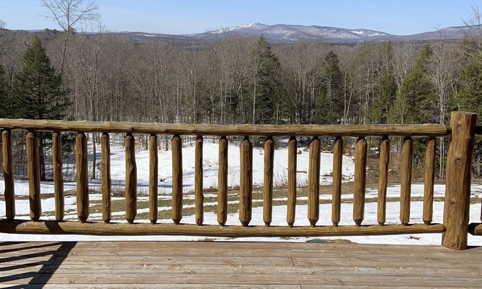 Londonderry Cabin | Spectacular view takes your breath away