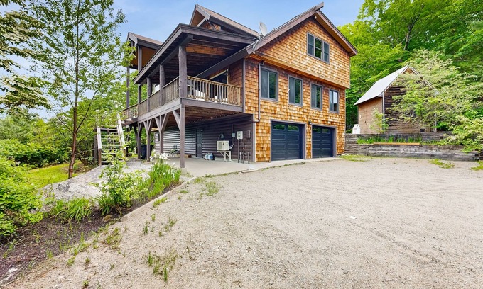 Silver Lake House | Spectacularly updated family mountain lodge w/deck & amazing views