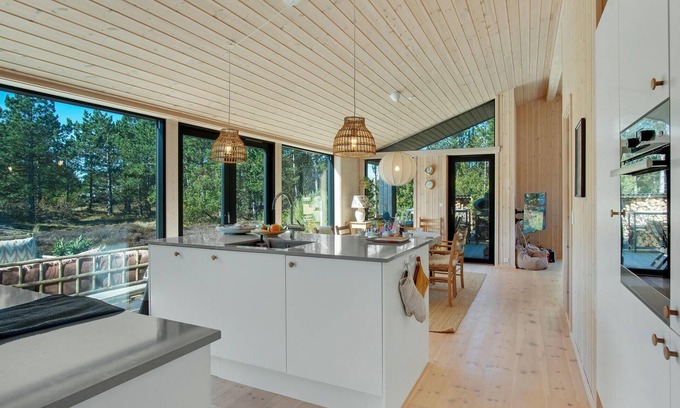 Yderby House | Spend a relaxing vacation in this inviting vacation home in an idyllic location.
