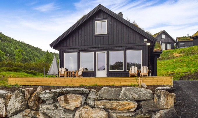 Rauland House | Spend a relaxing time close to nature in this comfortable vacation home.