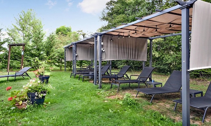 Cormatin House | Spend an unforgettable vacation in this inviting vacation home with pool.