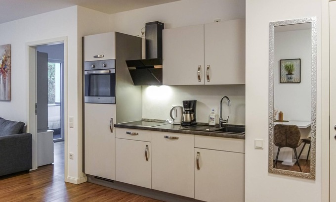 Hilden Apartment | Spend an unforgettable vacation in this comfortable and centrally located apartment.