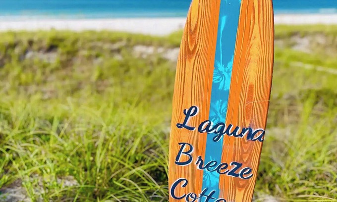 West Panama City Beach Cottage | Spend Spring Break at the beach!