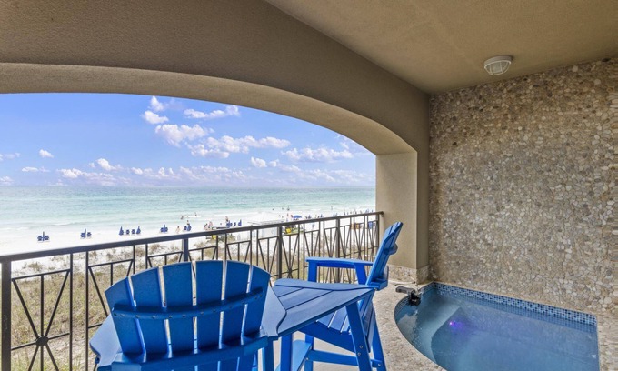 Delos House | Spend the Summer by the Beach! Frangista Beach! Private Pool! 5 Adult Bikes! Gulf Front!