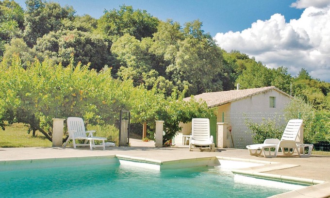 Saint-Julien-de-Peyrolas House | Spend your vacation in this welcoming cottage just 3 km from the gorges of the Ardèche.