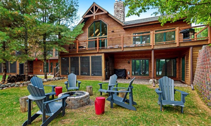 Manitowish Waters House | Spider Lake Shores