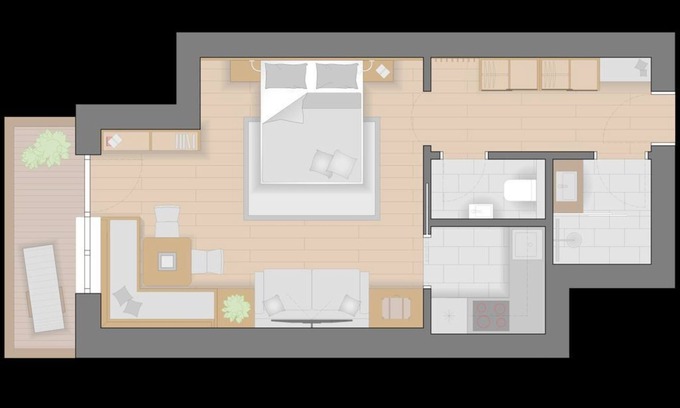 Leogang Other | Spielberg 1 large bedroom, 1 small bedroom - Erbhof Hinterrain