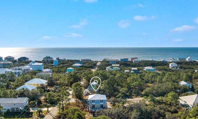 Surf Side Shores House | Spier House East- Pool, Near Beach!