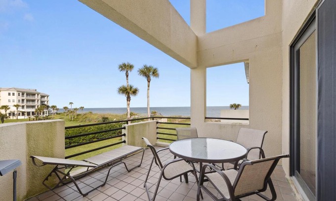 Sawgrass Apartment | Spinnakers Reach 832, Ocean View, Pool, 3 Bedroom, Sleeps 8, Two Primary's