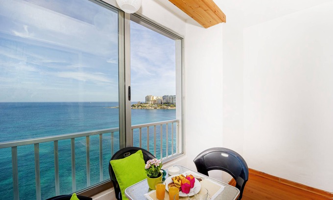 St. Julian's Apartment | Spinola Bay Apartment by Getaways Malta