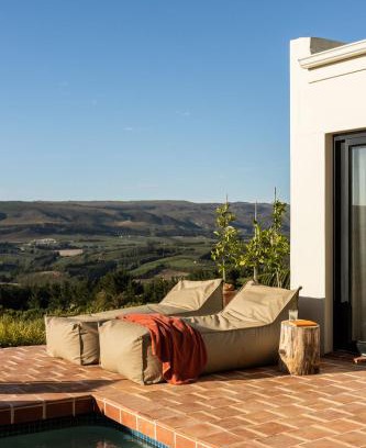 Grabouw Villa | Spioenkop Wines Farm House