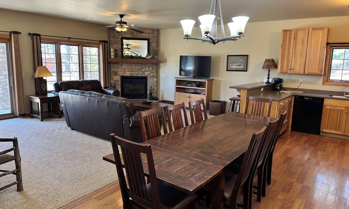 Eagle River Apartment | Spirit of the Northwoods