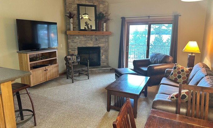 Eagle River Apartment | Spirit of the Northwoods