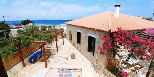 Stavros House | "Spiti Kolet", magnifique villa en bord de plage