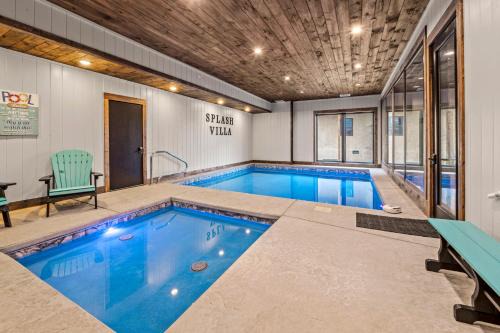 Pigeon Forge House | Splash Villa By Stony Brook Cabins