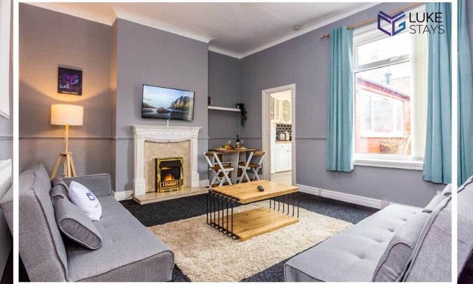 Sunderland House | ◑Splendid 3 Bed House ◑ Yard ◑ Nr Barnes Park ◑