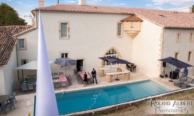 Saint-Pey-de-Castets Other | Splendid castle entirely restored with swimming pool and vast ground 18p