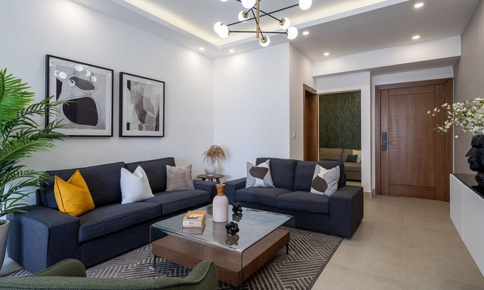 Ensanche Quisqueya Condo | Splendid-KingBed-3BR-Pool-AC-Modern-WiFi-Yellowkey