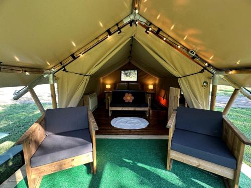 Newport Other | Splendid Safari Tent Sanctuary near Smoky Mountains in Tennessee