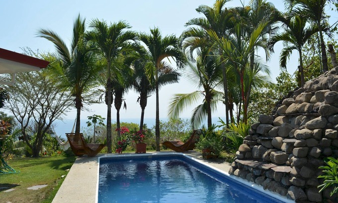 Cedros House | Splendid Serviced Guest House Ocean view Montezuma
