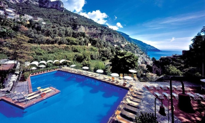 Positano Apartment | Splendid Suite with Sea View Terrace