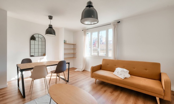 Saint-Lazare Apartment | Splendide T3 au Coeur de Marseille